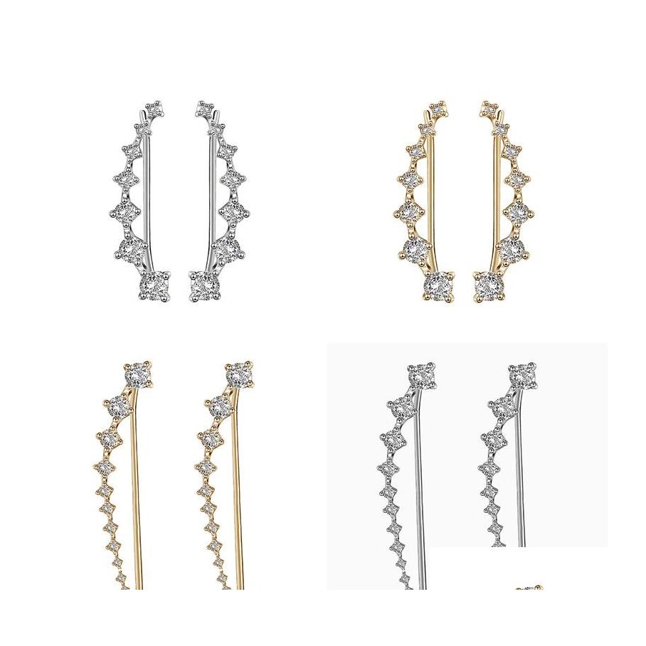 Stud Crystal Ear Cuffs For Women Girls A Row Cubic Zirconia 925 Sier Needle Dipper Cz Earrings Star Jewelry Design Drop Delivery Othcf
Stud Crystal Ear Cuffs For Women Girls A Row Cubic Zirconia 925 Sier Needle Dipper Cz Earrings Star Jewelry Design Drop Delivery Othcf