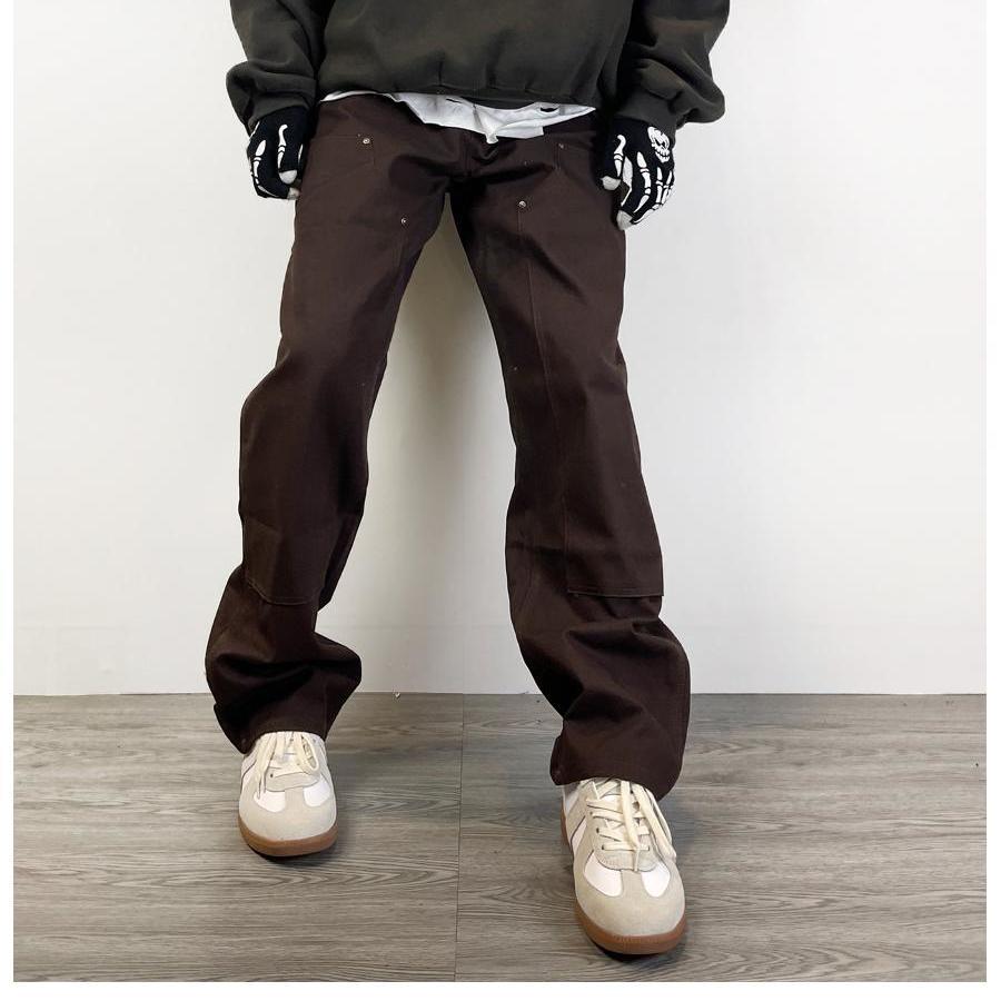 Mens Pants Loose Women Casual Cargo Pants Cotton Trousers with Pockets and Rivet vujade kenjima, Red
Mens Pants Loose Women Casual Cargo Pants Cotton Trousers with Pockets and Rivet vujade kenjima, Red