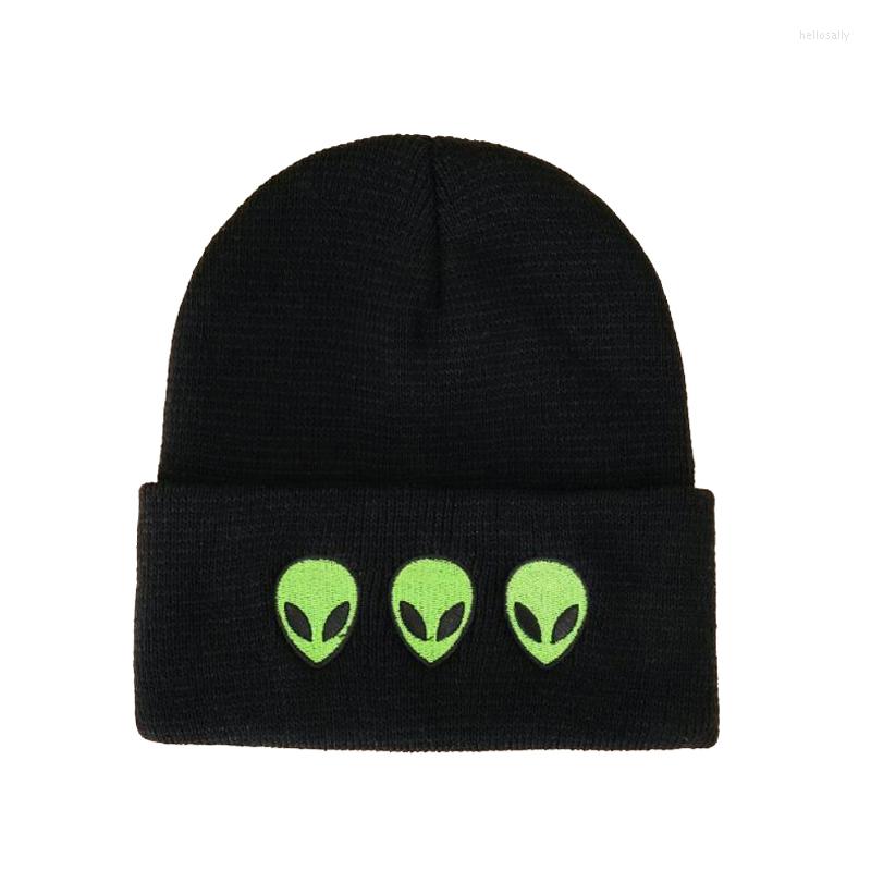 Berets Autumn Winter Keep Warm Hat Solid Color Alien Embroidery Pattern Knitted Wool Soft Cap Men Women Hats Christmas Gifts, 11
Berets Autumn Winter Keep Warm Hat Solid Color Alien Embroidery Pattern Knitted Wool Soft Cap Men Women Hats Christmas Gifts, 11