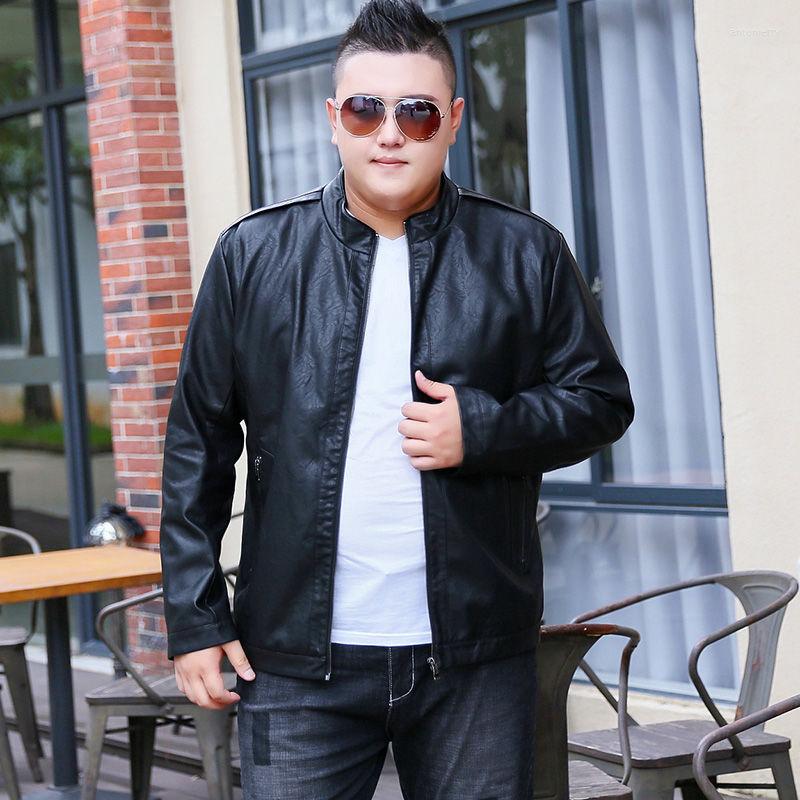 Men's Jackets 2023 Male Leather Oversize Jacket Motorcycle Men Biker PU Baseball Plus Size 8XL Fashion Causal Clothing Q10, Black
Men's Jackets 2023 Male Leather Oversize Jacket Motorcycle Men Biker PU Baseball Plus Size 8XL Fashion Causal Clothing Q10, Black