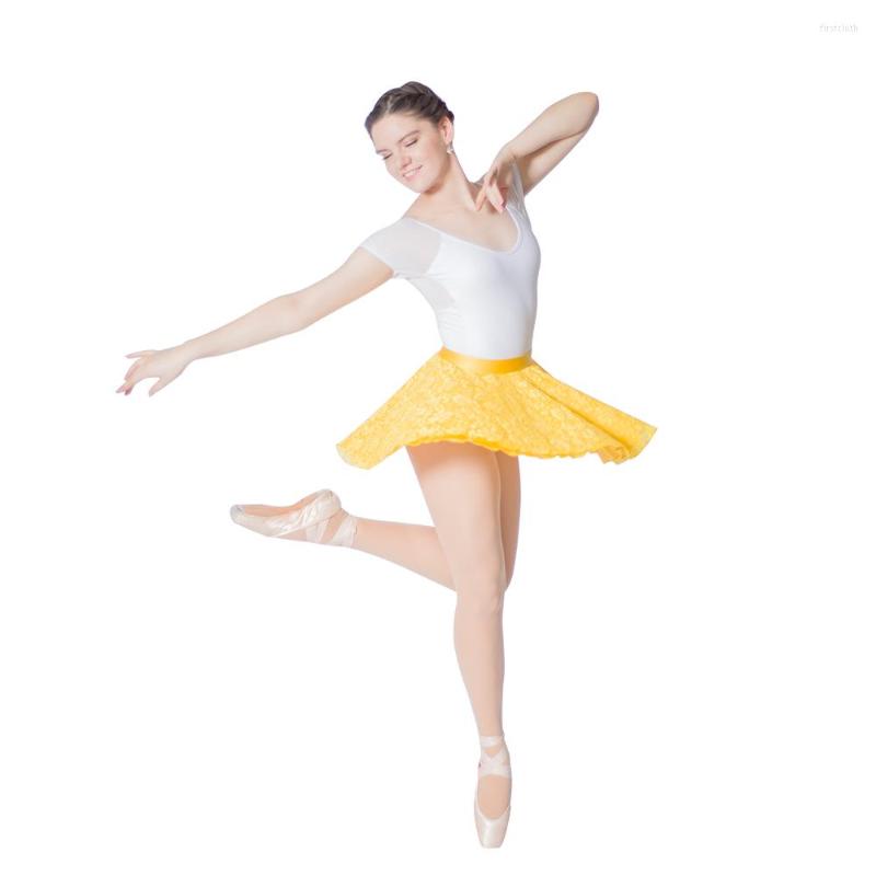 Stage Wear HDW DANCE Yellow Nylon/Lycra And Lace 2 Layers Pull-on Skirts For Ladies Girls Ballet Latin, Light grape
Stage Wear HDW DANCE Yellow Nylon/Lycra And Lace 2 Layers Pull-on Skirts For Ladies Girls Ballet Latin, Light grape