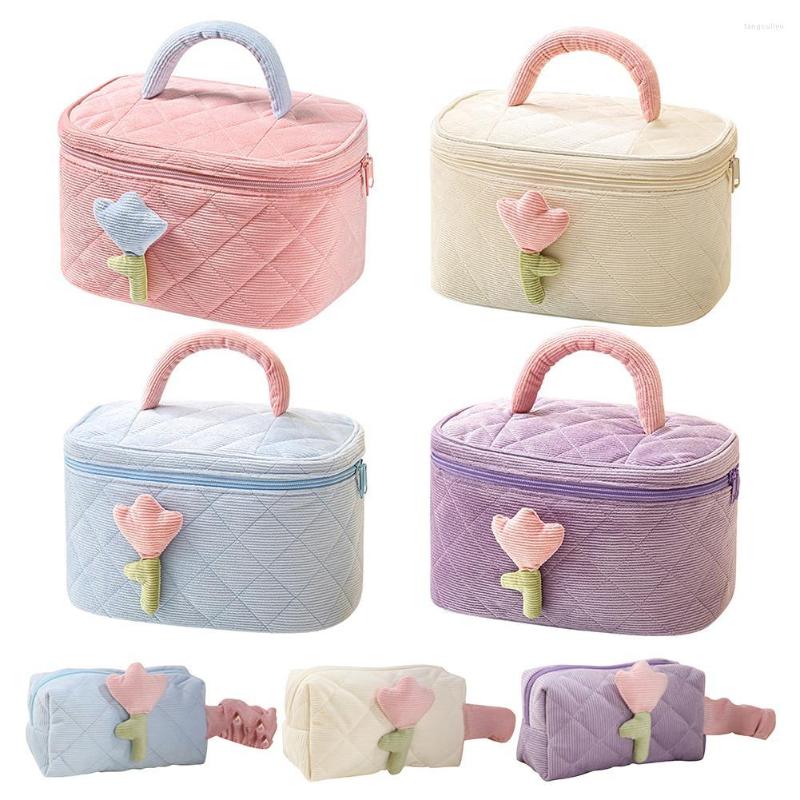 Cosmetic Bags Kawaii Bag Corduroy Makeup Tool Pouches Travel Toiletry Make Up Work Commute Cases, Pink l
Cosmetic Bags Kawaii Bag Corduroy Makeup Tool Pouches Travel Toiletry Make Up Work Commute Cases, Pink l