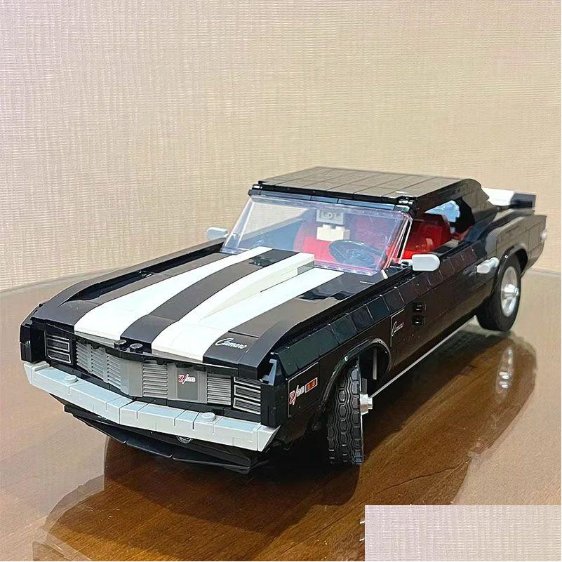 Blocks Creative Technicial Block Camaro Z28 Chevroleted Model 1456Pcs Buildings Bricks Toys Gift Set Compatible 10304 Drop Delivery Dhrwz
Blocks Creative Technicial Block Camaro Z28 Chevroleted Model 1456Pcs Buildings Bricks Toys Gift Set Compatible 10304 Drop Delivery Dhrwz