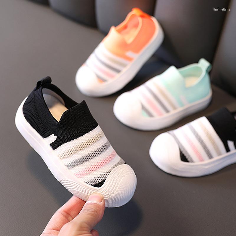 Athletic Shoes Kids Anti-slip Soft Breathable Baby Sneaker Casual Flat Sneakers Children Kid Girls Boys Sports EUR 21-30, Black
Athletic Shoes Kids Anti-slip Soft Breathable Baby Sneaker Casual Flat Sneakers Children Kid Girls Boys Sports EUR 21-30, Black