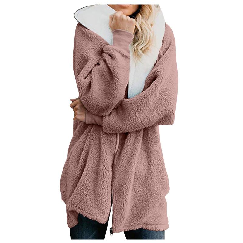Women's Jackets Plus Size Winter Jacket Women Solid Oversized Zip Down Hooded Coat Cardigans Outwear With Pocket Clothes Clothing
Women's Jackets Plus Size Winter Jacket Women Solid Oversized Zip Down Hooded Coat Cardigans Outwear With Pocket Clothes Clothing