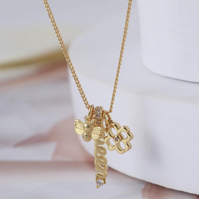 Chains European And American Tide Brand Jewelry Wholesale Hollow Flower Bee Letter Multi Pendant Necklace Sweater Chain
Chains European And American Tide Brand Jewelry Wholesale Hollow Flower Bee Letter Multi Pendant Necklace Sweater Chain