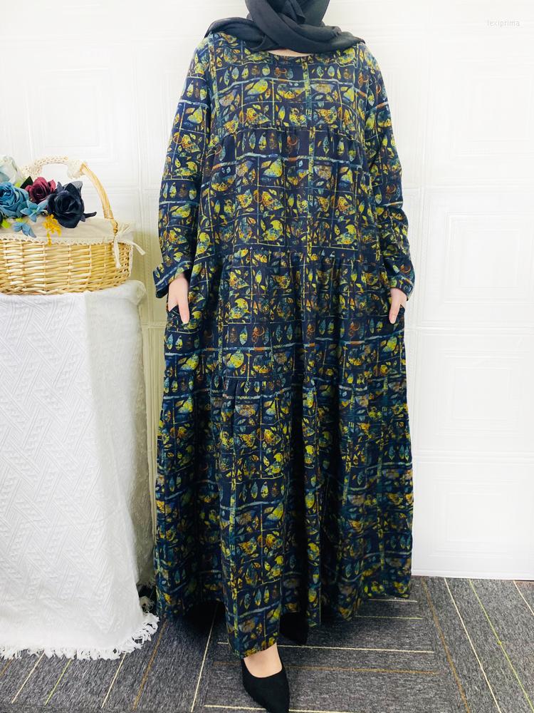 Ethnic Clothing Muslim Abayas For Women Dubai 2023 Spring Abaya Femme Musulman Robe Longue Turkey Islam Dress O-neck Long Sleeve Floral
Ethnic Clothing Muslim Abayas For Women Dubai 2023 Spring Abaya Femme Musulman Robe Longue Turkey Islam Dress O-neck Long Sleeve Floral