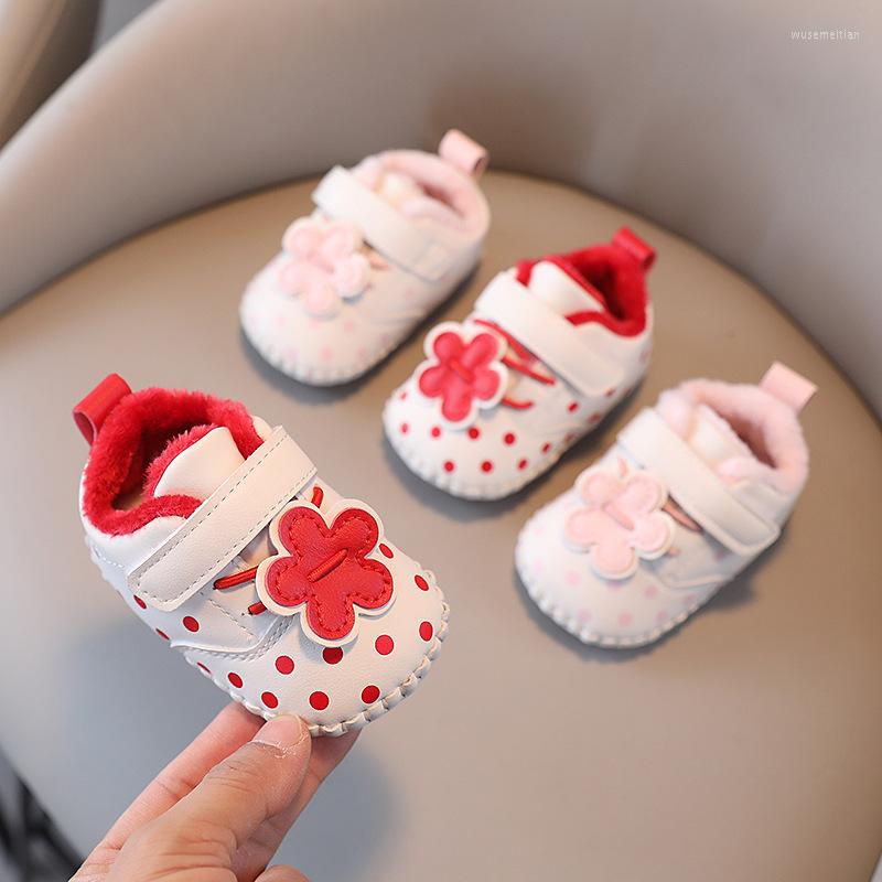 First Walkers Born Baby Cotton Shoes Girls Toddler Booties Winter Plush Thick Soft Anti-slip Rubber Sole Infant Crib
First Walkers Born Baby Cotton Shoes Girls Toddler Booties Winter Plush Thick Soft Anti-slip Rubber Sole Infant Crib