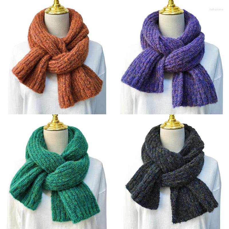 Scarves Fashion Winter Knitted Scarf For Women Solid Color Soft Neckercheif Wool Yarn Shawl Wrap Ladies Warm Elastic Bufandas Muffler
Scarves Fashion Winter Knitted Scarf For Women Solid Color Soft Neckercheif Wool Yarn Shawl Wrap Ladies Warm Elastic Bufandas Muffler