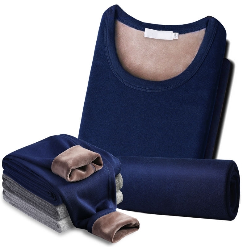 Men's Thermal Underwear Winter ManVelvet Sets Long Clothes Tops Pants Thick Keep Warm Solid Johns 230202, Gray
Men's Thermal Underwear Winter ManVelvet Sets Long Clothes Tops Pants Thick Keep Warm Solid Johns 230202, Gray