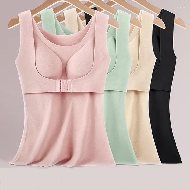 Camisoles & Tanks Women 2023 Autumn Winter Tank Top Wireless Paded Lingerie Push Up Seamless Vest Female Warm Camisole Feminino Slim Cami, Skin
Camisoles & Tanks Women 2023 Autumn Winter Tank Top Wireless Paded Lingerie Push Up Seamless Vest Female Warm Camisole Feminino Slim Cami, Skin