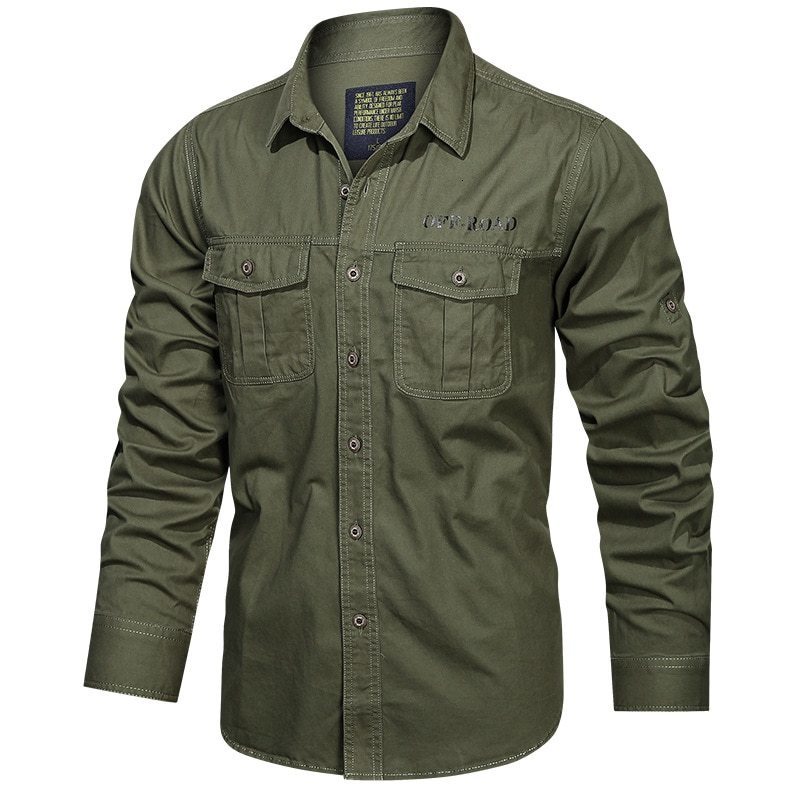 Men's Casual Shirts Green Black Cargo Long Sleeves For Spring Autumn Design Brand Oversize 4XL 5XL Military Clothes Blouse 230202, 67001 6
Men's Casual Shirts Green Black Cargo Long Sleeves For Spring Autumn Design Brand Oversize 4XL 5XL Military Clothes Blouse 230202, 67001 6