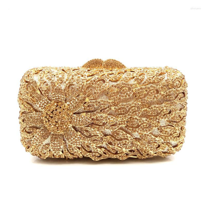 Evening Bags Elegant Women Party Handbag Diamonds Luxury Wallet Clutches Ladies Sun Flower Crystal Purses Bridal Wedding, Color 1 gold
Evening Bags Elegant Women Party Handbag Diamonds Luxury Wallet Clutches Ladies Sun Flower Crystal Purses Bridal Wedding, Color 1 gold