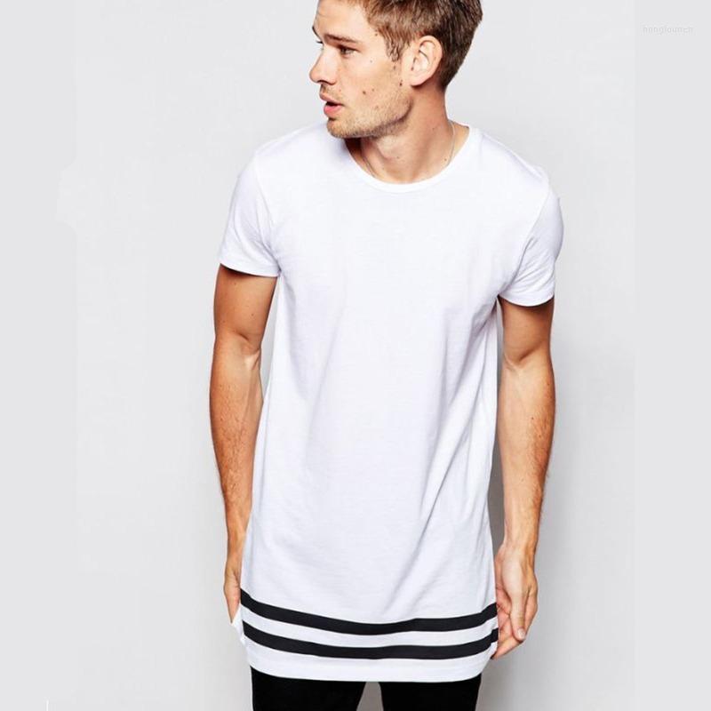 Men' T Shirts Ropa De Hombre 2023 Fashion Tide Male Hem Printed Stripe Design Round Neck Short-sleeved High Street T-shirt, Black
Men' T Shirts Ropa De Hombre 2023 Fashion Tide Male Hem Printed Stripe Design Round Neck Short-sleeved High Street T-shirt, Black