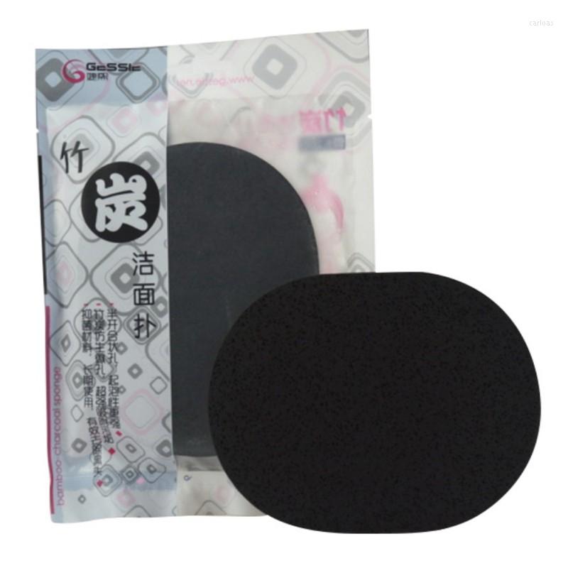 Makeup Sponges Natural Soft Black Bamboo Sponge Puff Beauty Facial Wash Cleaning Cosmetic
Makeup Sponges Natural Soft Black Bamboo Sponge Puff Beauty Facial Wash Cleaning Cosmetic