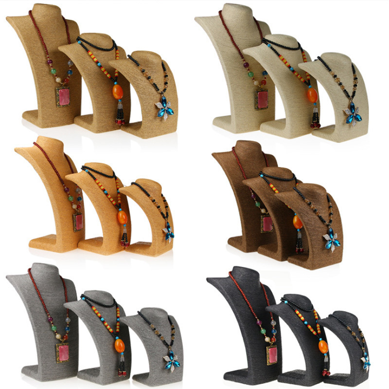 Mannequin Top Sell Model Bust Show Exhibitor 6 Options Hemp Rope Jewelry Display Necklace Pendants Jewellery Stand Organizer 230202
Mannequin Top Sell Model Bust Show Exhibitor 6 Options Hemp Rope Jewelry Display Necklace Pendants Jewellery Stand Organizer 230202
