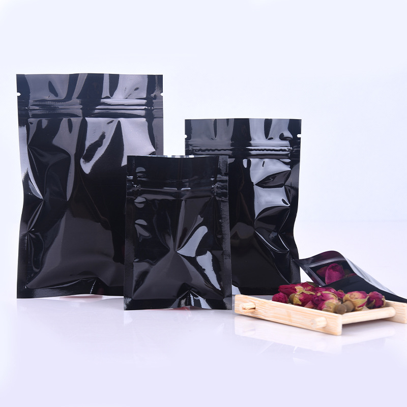 8.5*13cm Black Stand Up Aluminum Foil Package Bag 100pcs/lot Zip Lock Food Bean Coffee Packing Mylar Pouch Waterproof Zipper Bags
8.5*13cm Black Stand Up Aluminum Foil Package Bag 100pcs/lot Zip Lock Food Bean Coffee Packing Mylar Pouch Waterproof Zipper Bags