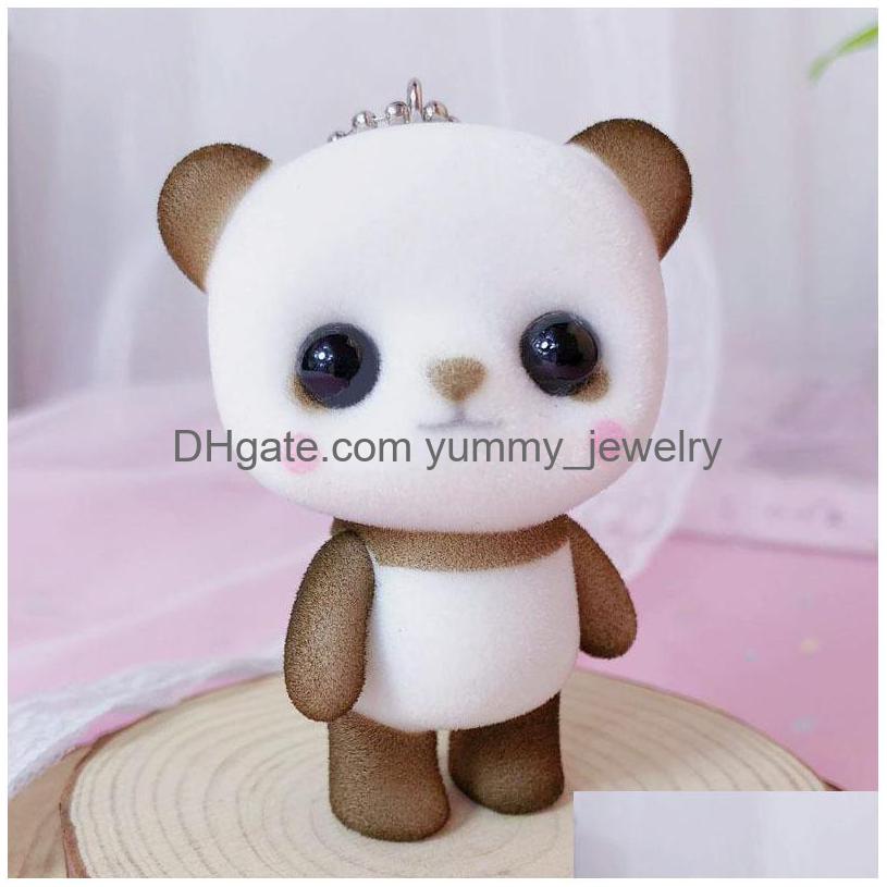 Key Rings Design Creative Cartoon Little Yellow Chicken Flocking Doll Chains Female Lovely Car Chain Bag Pendant Drop Delivery Jewelr Dhnuj
Key Rings Design Creative Cartoon Little Yellow Chicken Flocking Doll Chains Female Lovely Car Chain Bag Pendant Drop Delivery Jewelr Dhnuj
