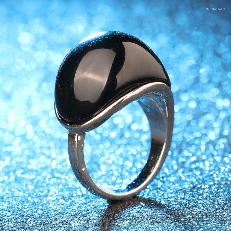 Wedding Rings Vintage Punk Black Ring Crystal For Women Festival Gift Jz251 Silver Color Anillos Mujer Peridot
Wedding Rings Vintage Punk Black Ring Crystal For Women Festival Gift Jz251 Silver Color Anillos Mujer Peridot