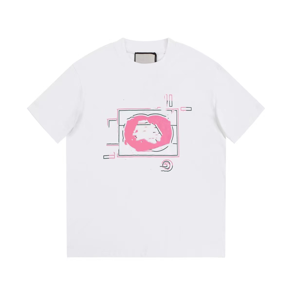 Women's T-shirt Brand Designer Top Cotton T-shirt 2023 Spring/Summer Leisure Round Neck Pullover Slim Fit Short Sleeve Fashion Checker Print Couples, White
Women's T-shirt Brand Designer Top Cotton T-shirt 2023 Spring/Summer Leisure Round Neck Pullover Slim Fit Short Sleeve Fashion Checker Print Couples, White