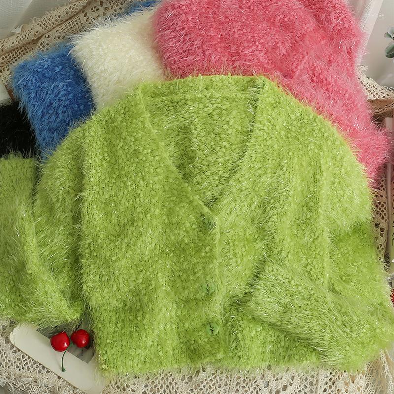 Women's Knits Casual Solid Color Long Sleeve Sweater Women 2023 Fashion V-neck Knitting Versatile Single Row Button Cardigan Top Coat
Women's Knits Casual Solid Color Long Sleeve Sweater Women 2023 Fashion V-neck Knitting Versatile Single Row Button Cardigan Top Coat