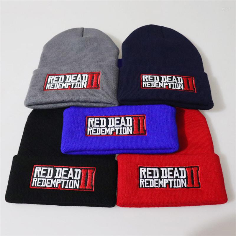 Berets Game Red-Dead-Redemption-2 Winter Hat Beanie Cotton Knit Skullies Hip Hop Outdoor Streetwear Hats Christmas Cap, Nb
Berets Game Red-Dead-Redemption-2 Winter Hat Beanie Cotton Knit Skullies Hip Hop Outdoor Streetwear Hats Christmas Cap, Nb