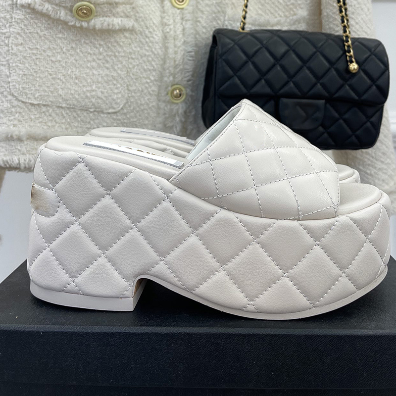 Fashion Womens Pure Leather Sandals Waterproof Slippers Platform High Heels Beach Shoes Rubber Casual Shoes Metal Open Shoes Party Shoes Luxury Designer, Black
Fashion Womens Pure Leather Sandals Waterproof Slippers Platform High Heels Beach Shoes Rubber Casual Shoes Metal Open Shoes Party Shoes Luxury Designer, Black