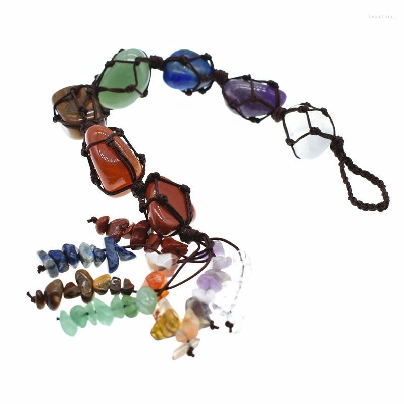 Pendant Necklaces Natural Stone 7 Chakra Irregular Car Healing Reiki Amethyst Fringe Auto Supplies
Pendant Necklaces Natural Stone 7 Chakra Irregular Car Healing Reiki Amethyst Fringe Auto Supplies