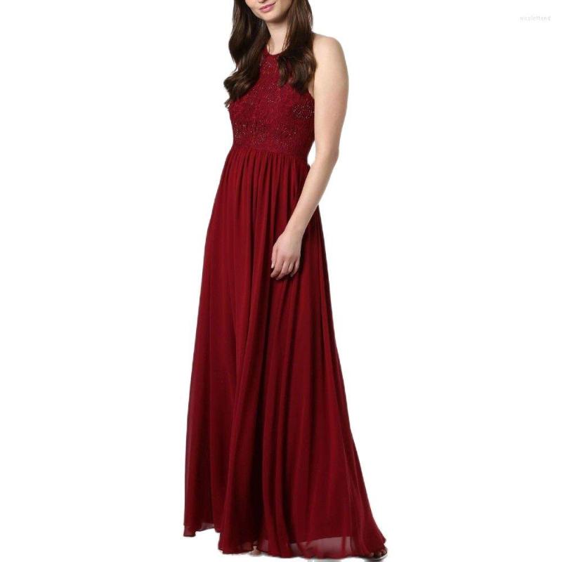 Party Dresses Burgundy Sexy Prom A Line Long Chiffon Lace Sequins Halter Neck Cross Back Formal Evening Gown Real Po YSAN991
Party Dresses Burgundy Sexy Prom A Line Long Chiffon Lace Sequins Halter Neck Cross Back Formal Evening Gown Real Po YSAN991