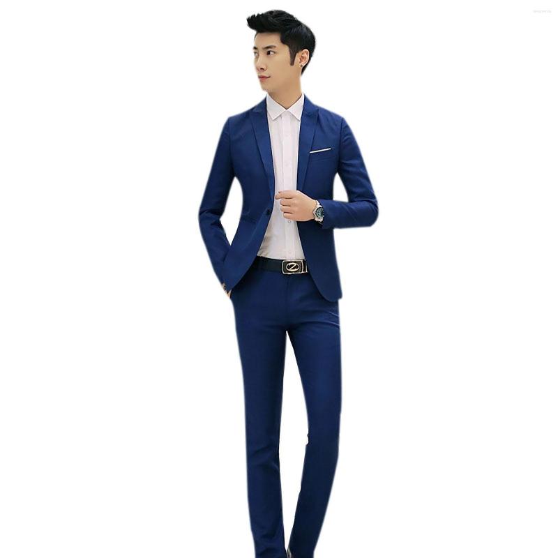 Men's Suits Slim Fit Suit One Button Business Comfortable Classic Cut And For Weddings Meetings, Clear
Men's Suits Slim Fit Suit One Button Business Comfortable Classic Cut And For Weddings Meetings, Clear