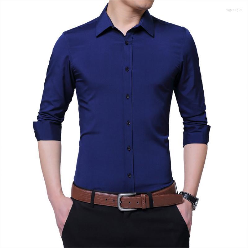 Men's Dress Shirts Fashion Male Casual Long Sleeved Shirt Slim Fit Man Social Business Brand Men Clothing Plus Size 5XLMen's Euge22, Black
Men's Dress Shirts Fashion Male Casual Long Sleeved Shirt Slim Fit Man Social Business Brand Men Clothing Plus Size 5XLMen's Euge22, Black