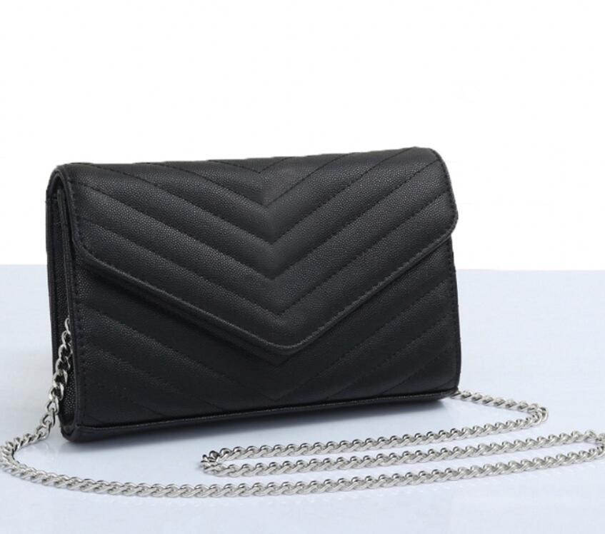 Luxury Designers Evening Bags Cross Body Style Fashion Women's Shoulder Bag Chain Purse Lady Handbag Messenger With 5 Color 5 HqsDd, Black
Luxury Designers Evening Bags Cross Body Style Fashion Women's Shoulder Bag Chain Purse Lady Handbag Messenger With 5 Color 5 HqsDd, Black