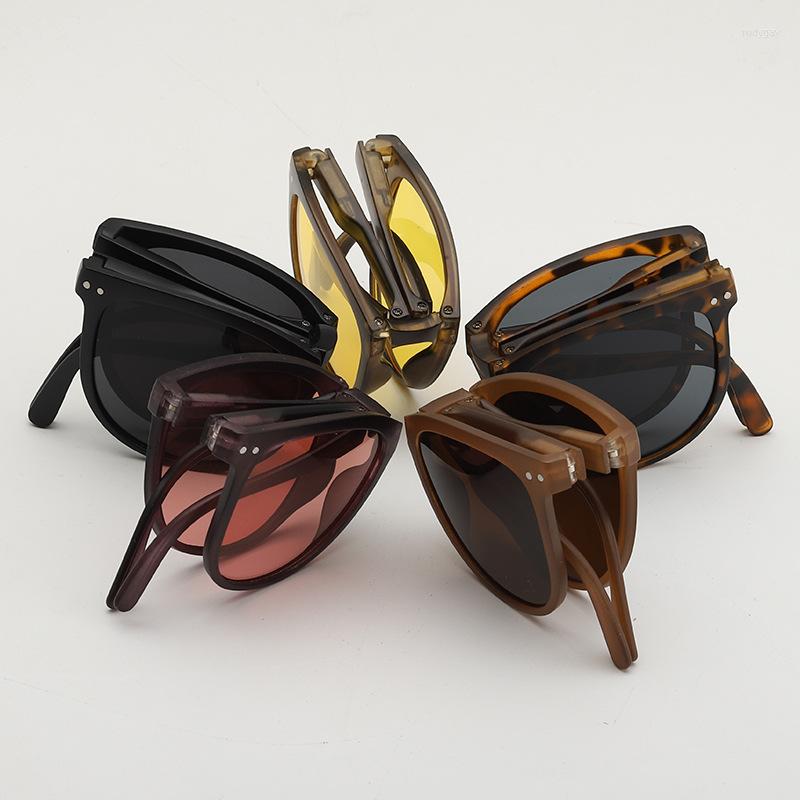 Sunglasses 2023 Fashion Focus Polarized Oval Frame Sunshine UV Proof Folding For Women And Men Driving
Sunglasses 2023 Fashion Focus Polarized Oval Frame Sunshine UV Proof Folding For Women And Men Driving