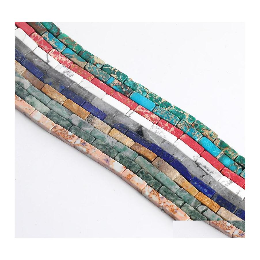 Stone 5X1M Long Cube Shape Marble Pattern Loose Beads Strand Diy Creative Natural Material For Jewelry Making Bracelet Necklace Drop Otorz
Stone 5X1M Long Cube Shape Marble Pattern Loose Beads Strand Diy Creative Natural Material For Jewelry Making Bracelet Necklace Drop Otorz