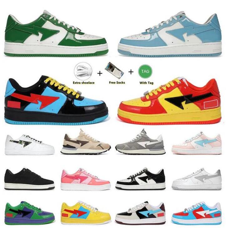 Designer Platform Sneakers Sk8 Stars Casual Shoes Men Women Shoe Black White Black White Red Trainers Sport Sneaker, Color14
Designer Platform Sneakers Sk8 Stars Casual Shoes Men Women Shoe Black White Black White Red Trainers Sport Sneaker, Color14