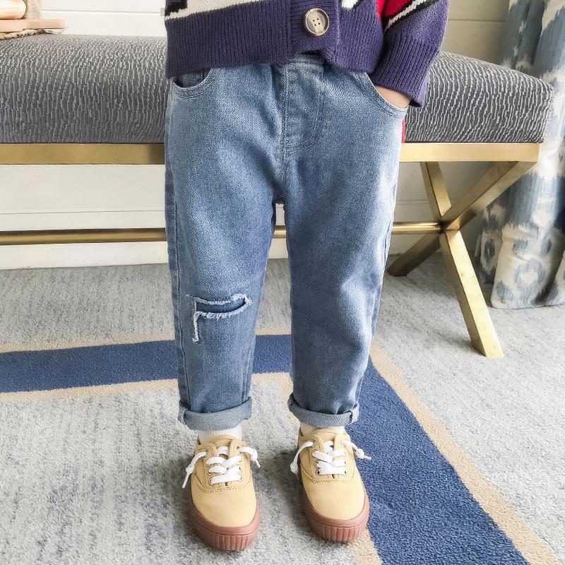 Jeans Spring Autumn Kids Pants Boys Broken Hole Denim Trousers 1 2 3 4 5 6 7 8 9 Years Ripped Children Toddler Clothes, Blue
Jeans Spring Autumn Kids Pants Boys Broken Hole Denim Trousers 1 2 3 4 5 6 7 8 9 Years Ripped Children Toddler Clothes, Blue