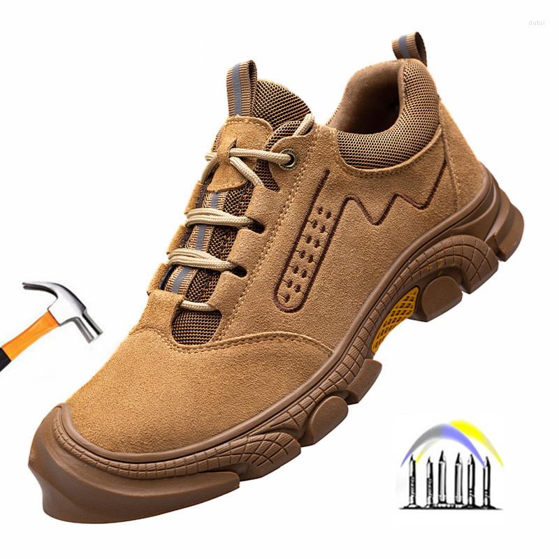 Boots Man Work Safety Shoes With Steel Toe Anti-slip Puncture Proof Sneakers For Gifts Protection, 2087 black
Boots Man Work Safety Shoes With Steel Toe Anti-slip Puncture Proof Sneakers For Gifts Protection, 2087 black