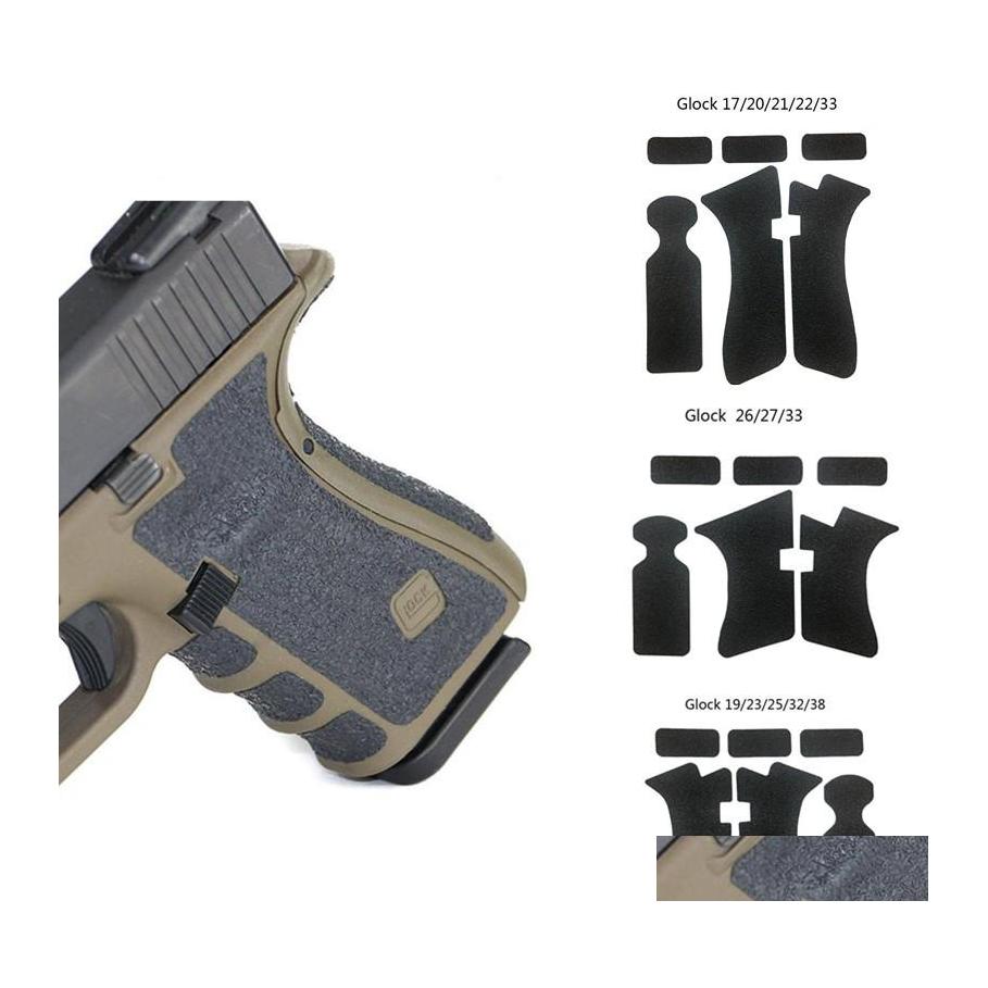 Tactical Accessories Airsoft Ar 15 Nonslip Grips Material Sheet Wrap Tape Glove For Hunting Camera Mobile Phone Knife Toys Drop Deli Dh7Bn
Tactical Accessories Airsoft Ar 15 Nonslip Grips Material Sheet Wrap Tape Glove For Hunting Camera Mobile Phone Knife Toys Drop Deli Dh7Bn