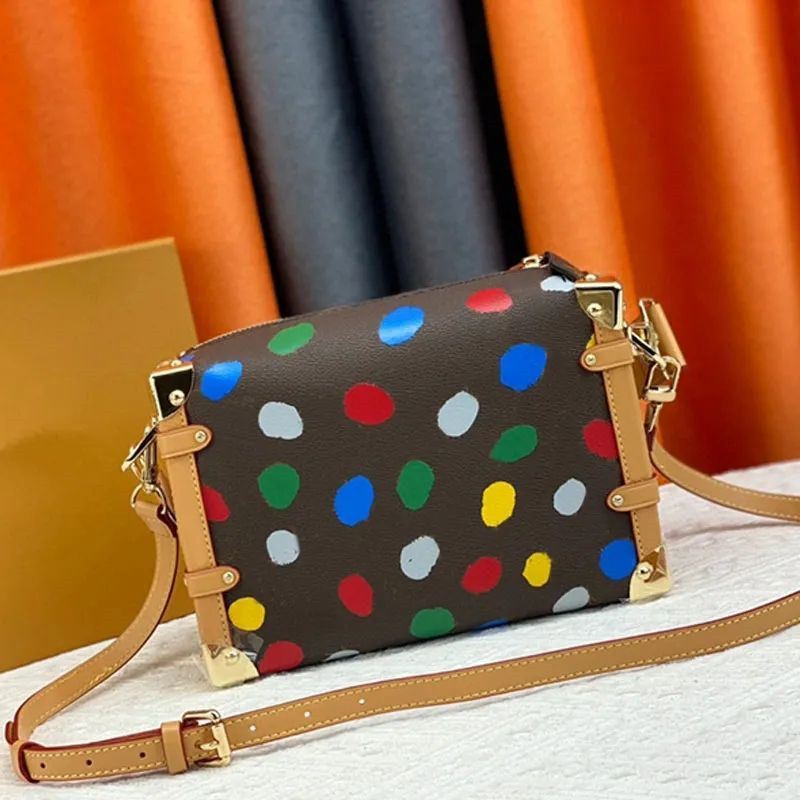 Crossbody Bag Colored Dots Printed Series Handbag Shoulder Purse Women Totes Winter Soft Crossbody Shoulder BagsSpliced totes handbags Designer, Box
Crossbody Bag Colored Dots Printed Series Handbag Shoulder Purse Women Totes Winter Soft Crossbody Shoulder BagsSpliced totes handbags Designer, Box