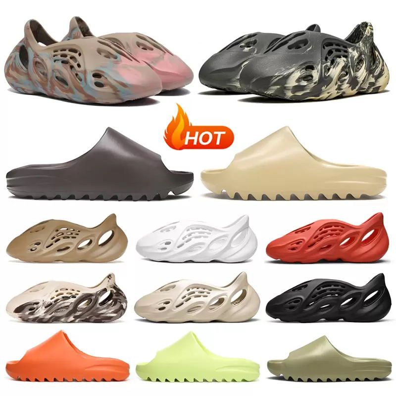 with box Sandals slides foam runner 48 hour delivery Designer men slipper women Sandals Triple Black White Resin pattern slippers mens womens slider sliders quality, #4
with box Sandals slides foam runner 48 hour delivery Designer men slipper women Sandals Triple Black White Resin pattern slippers mens womens slider sliders quality, #4