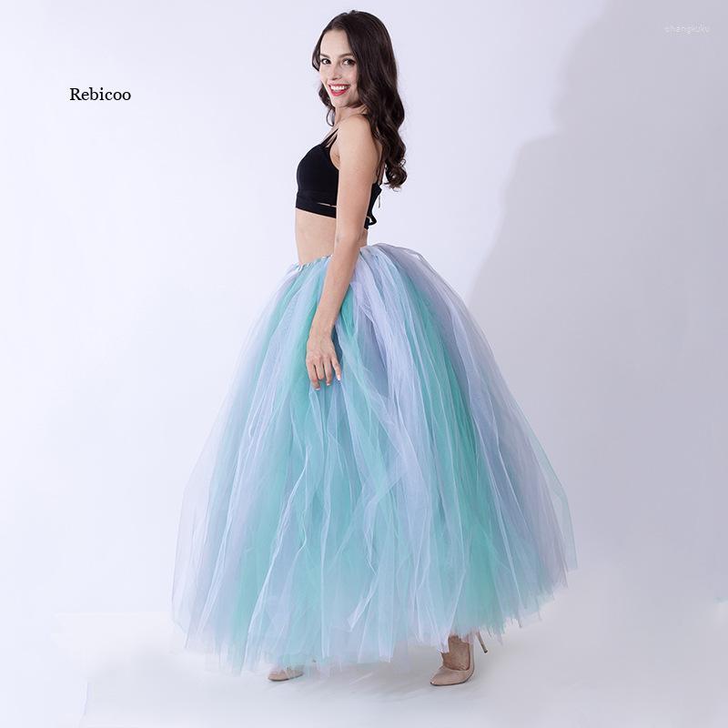 Skirts 26 Colors Puffy Long Tulle Women Vintage Gold Female Tutu Skirt For Bridal Poshoots Custom Made Christmas Saias
Skirts 26 Colors Puffy Long Tulle Women Vintage Gold Female Tutu Skirt For Bridal Poshoots Custom Made Christmas Saias