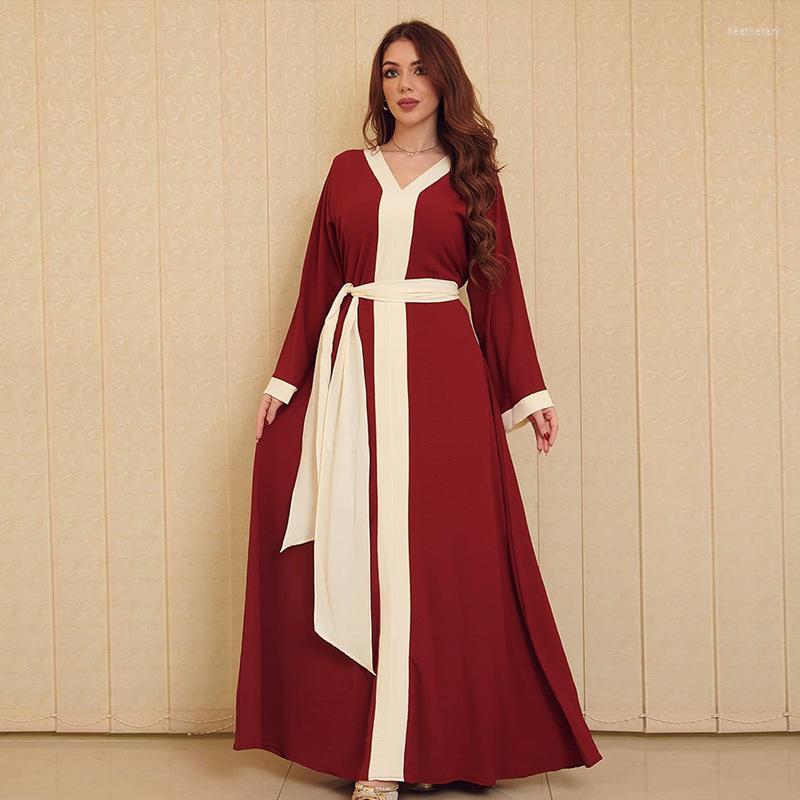 Ethnic Clothing Casual Women's Dresses Muslim Abaya Dress Fashion Long Sleeve Turkey Kaftan Arab Dubai Islamic
Ethnic Clothing Casual Women's Dresses Muslim Abaya Dress Fashion Long Sleeve Turkey Kaftan Arab Dubai Islamic