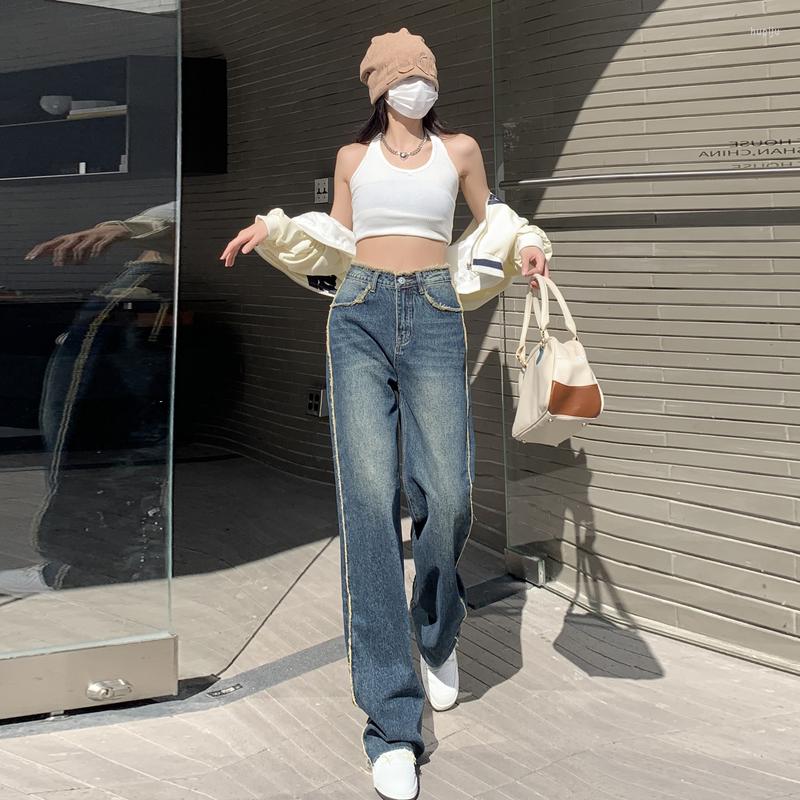 Women's Jeans Streetwear Mid Waist Women's Fashion Woman Girls Women Wide Leg Pants Trousers Female Jean Femme Denim Bagge Mom
Women's Jeans Streetwear Mid Waist Women's Fashion Woman Girls Women Wide Leg Pants Trousers Female Jean Femme Denim Bagge Mom