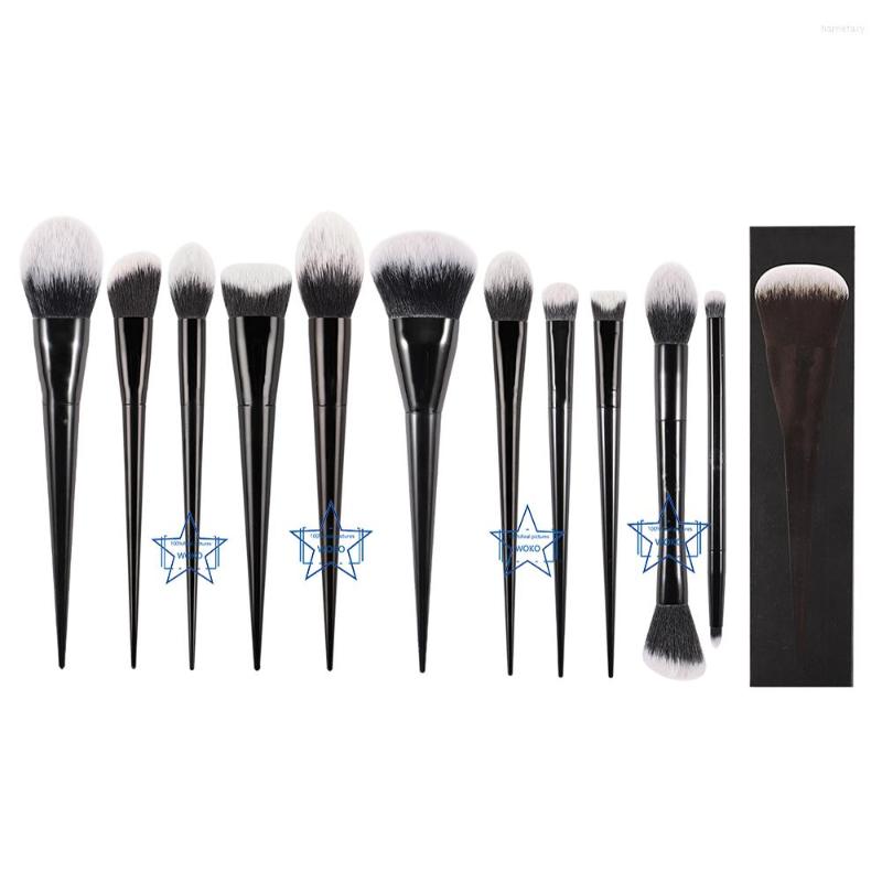 Makeup Brushes K Series Powder Foundation Blusher Concealer Bronzer Highlighter Sculpting Eyeshadow Smudge Liner Kabuki Brush
Makeup Brushes K Series Powder Foundation Blusher Concealer Bronzer Highlighter Sculpting Eyeshadow Smudge Liner Kabuki Brush