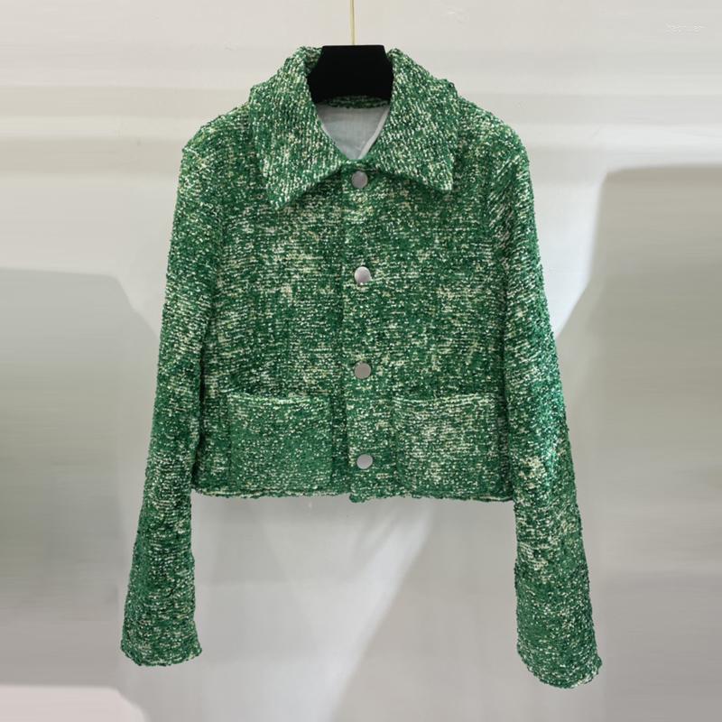Women' Jackets Red RoosaRosee Elegant Long Split Sleeve Turn-down Collar Short Tweed Party Green Coat 2023 Fashion Women Autumn Winter
Women' Jackets Red RoosaRosee Elegant Long Split Sleeve Turn-down Collar Short Tweed Party Green Coat 2023 Fashion Women Autumn Winter
