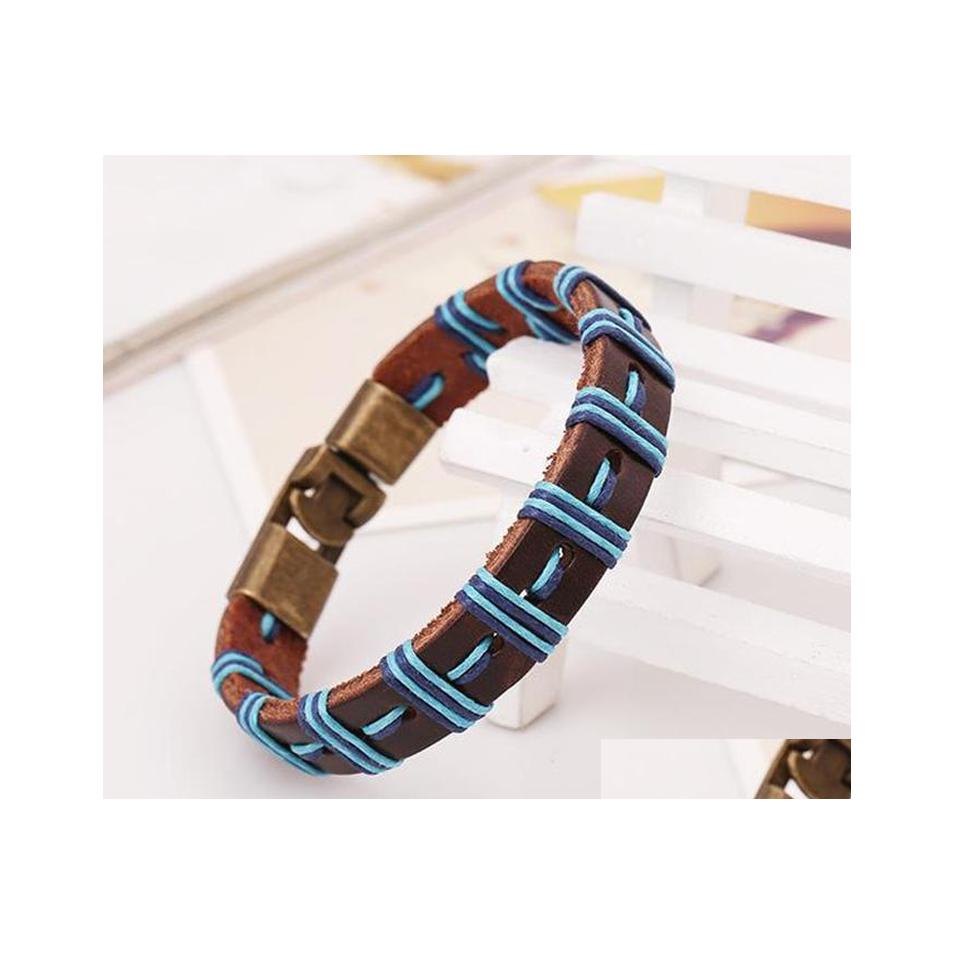 Charm Bracelets Charms Bangles Rope Man Jewelry Friend Leather Bracelet Drop Delivery Dh0Vg
Charm Bracelets Charms Bangles Rope Man Jewelry Friend Leather Bracelet Drop Delivery Dh0Vg