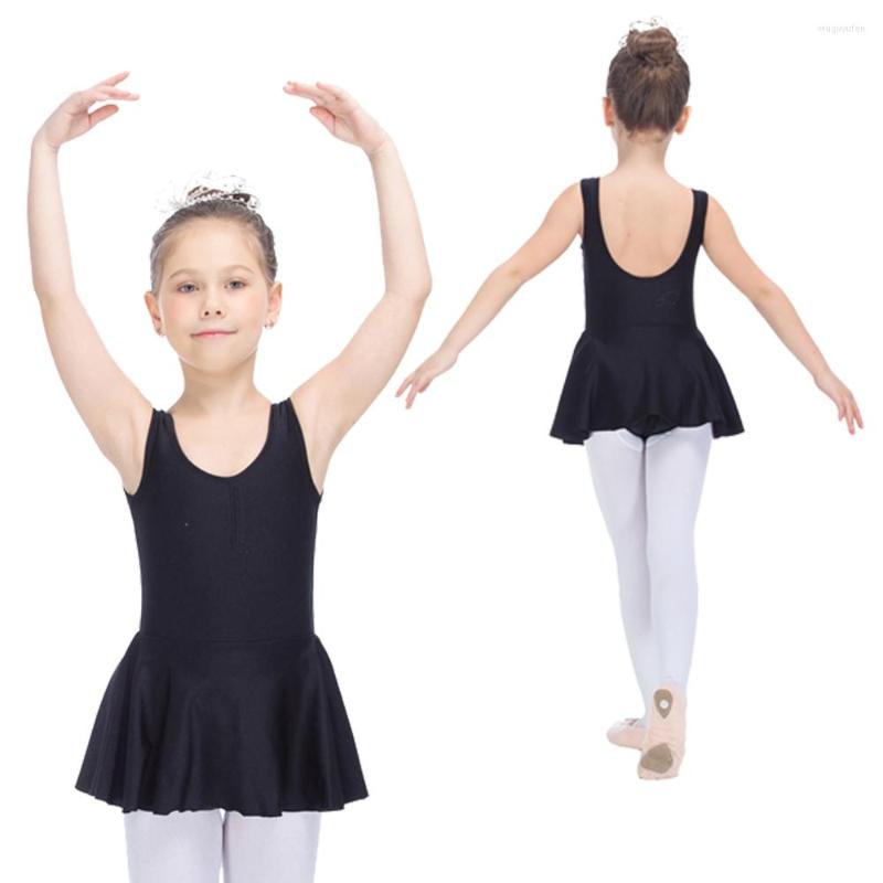Stage Wear Black Ballet Dance Dress Nylon/Lycra Tank Leotard Skirts For Ladies And Girls Practice Costume
Stage Wear Black Ballet Dance Dress Nylon/Lycra Tank Leotard Skirts For Ladies And Girls Practice Costume