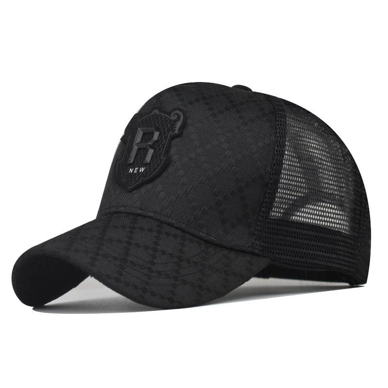 Ball Caps R Embroidery Baseball Casquatte Hip Hop Bone Men Breathable Mesh Visor Hats Women Streetwear Trucker Cap Wholesale 230202, Gray
Ball Caps R Embroidery Baseball Casquatte Hip Hop Bone Men Breathable Mesh Visor Hats Women Streetwear Trucker Cap Wholesale 230202, Gray