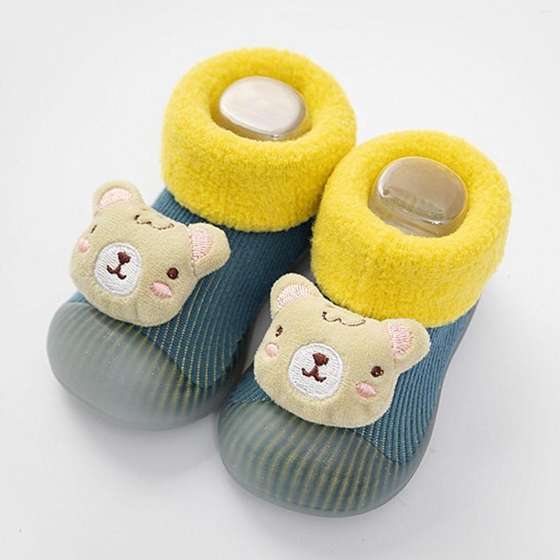 First Walkers Infant Toddle Footwear Winter Toddler Shoes Soft Bottom Indoor Non Slip Warm Floor Cartoon Tiger Socks In, Grey
First Walkers Infant Toddle Footwear Winter Toddler Shoes Soft Bottom Indoor Non Slip Warm Floor Cartoon Tiger Socks In, Grey