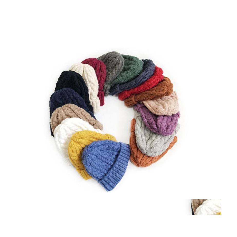 Beanie/Skull Caps Autumn Winter Mens Womens Knitted Hat Skl Beanies Candy Color Lady Thick Warm Hats Drop Delivery Fashion Accessori Dhuw4, Randomly sended color
Beanie/Skull Caps Autumn Winter Mens Womens Knitted Hat Skl Beanies Candy Color Lady Thick Warm Hats Drop Delivery Fashion Accessori Dhuw4, Randomly sended color
